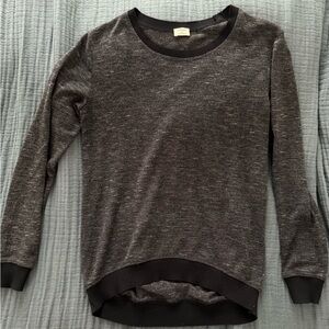 Wilfred Charcoal Knit Top